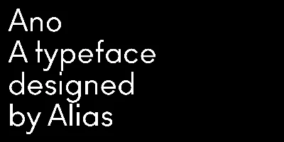 Ano Font