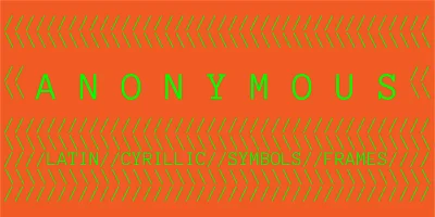 Anonymous Pro Font