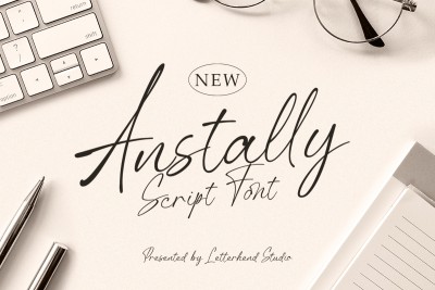 Anstally Font