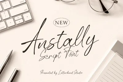 Anstally Font