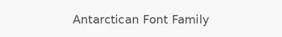Antarctican Font Family