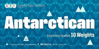 Antarctican Font