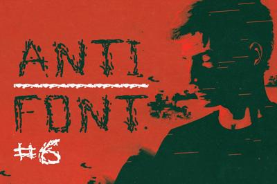 Anti-Font #6 Free Download