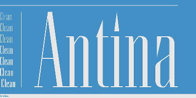 Antina Font Free Download