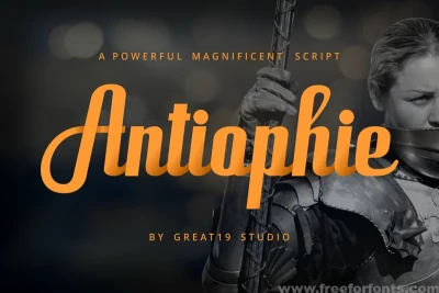 Antiophie Font