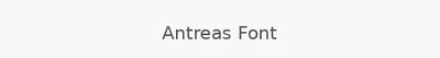 Antreas Font
