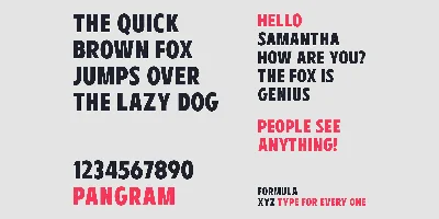 Antry Sans Font