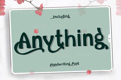 Anything Fonts Free Download