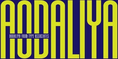 Aodaliya Font