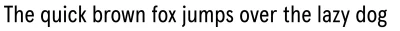 Apercu Condensed Font
