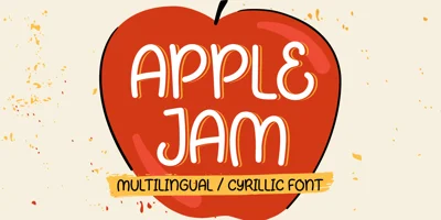 Apple Jam Font