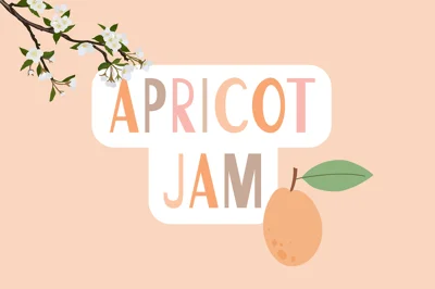 Apricot Jam Font