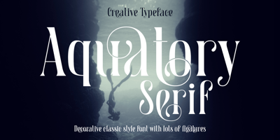 Aquatory Serif Free Download