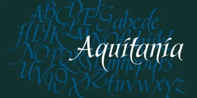 Aquitania Script Font