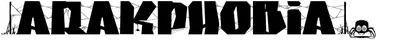Arakphobia Font
