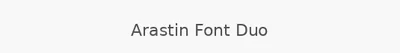 Arastin Font Duo