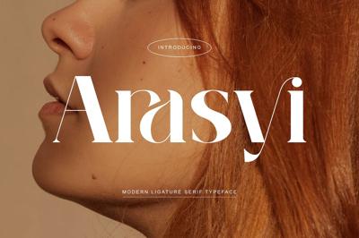 Arasyi Modern Ligature Serif Typefac Free Download