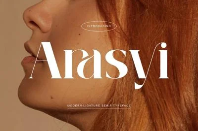 Arasyi Modern Ligature Serif Typefac Font