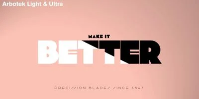 Arbotek Font