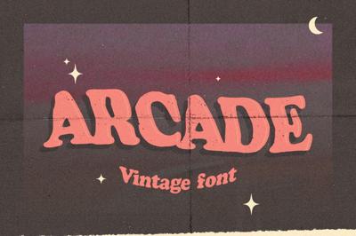 ARCADE Font Free Download