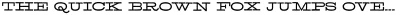 Archive Antique Extended Font