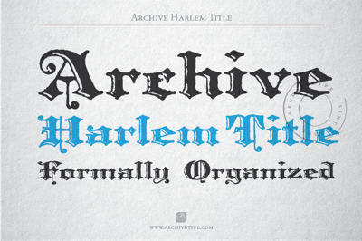 Archive Harlem Title Free Download