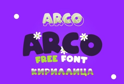 ARCO Font