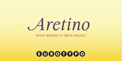 Aretino Font