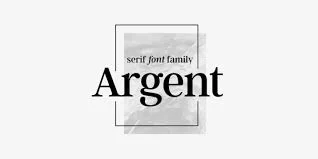 Argent CF: expressive serif font free Download