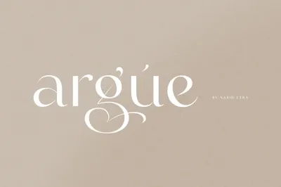 Argue - Stylish Font Free Download