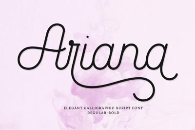 Ariana Script Free Download