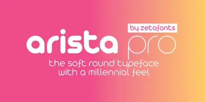 Arista Pro Font