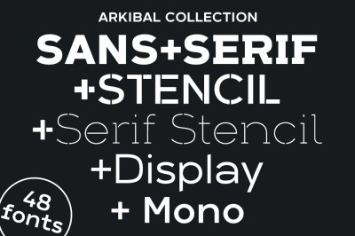 Arkibal Font