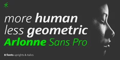 Arlonne Sans Pro Font