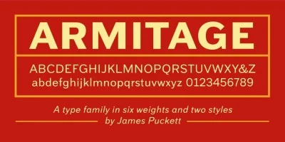 Armitage Font