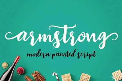 Armstrong Font