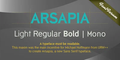 Arsapia Font