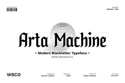 Arta Machine Free Download