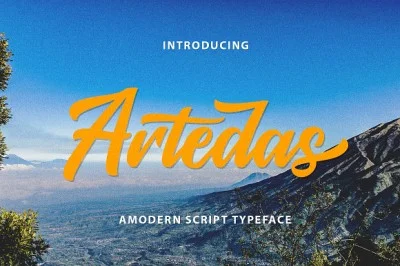 Artedas Font