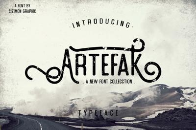 Artefak Typeface Free Download