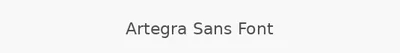 Artegra Sans Font