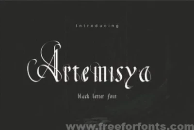 Artemisya Font