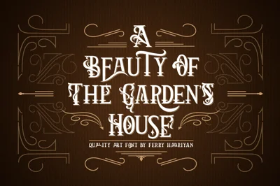 Arthouse Font