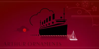 Arthur Ornaments Font
