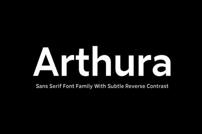 Arthura Font Family Free Download