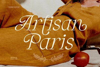 Artisan Paris | Display Font Free Download