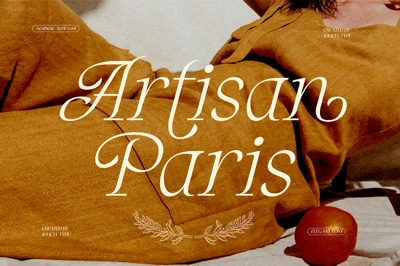 Artisan Paris | Display Font