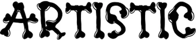 Artistic 2 Font