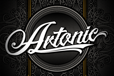 Artonic typeface +Bonus Pack Free Download