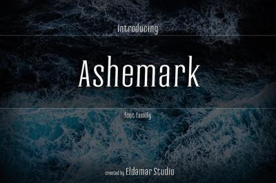 Ashemark Font Free Download